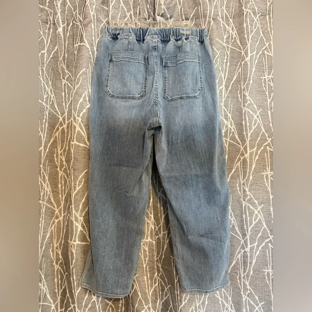 NWOT Madewell Pull On Jeans size Large - Picture 2 of 3